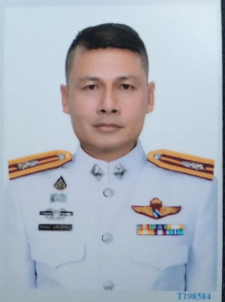พ.ต.ท.นันทวัฒน์ ศรชัยวุฒิโชติกุล สารวัตรป้องกันปราบปราม